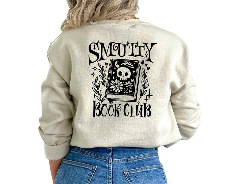 Smutty Book Club Women's Top & Sweatshirts T-Shirts, Hoodie | HypeDripTees.com