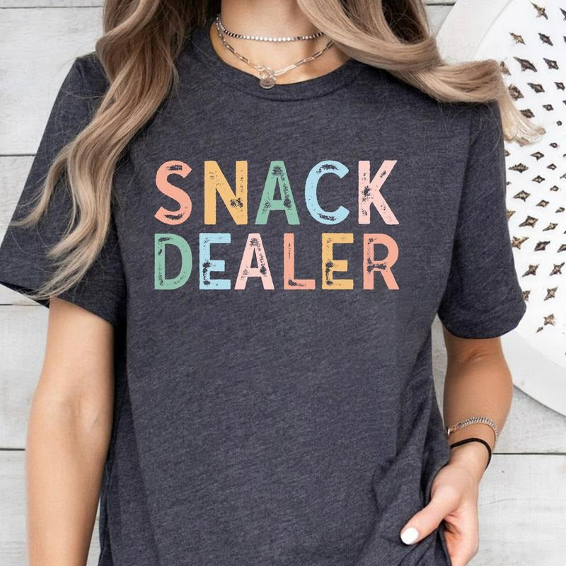 Snack Dealer Shirt, Funny Mom Shirt, Mom of Twins Gift For Mom Mothers Day Shirt Mom of Triplets Hoodie, Sweatshirt