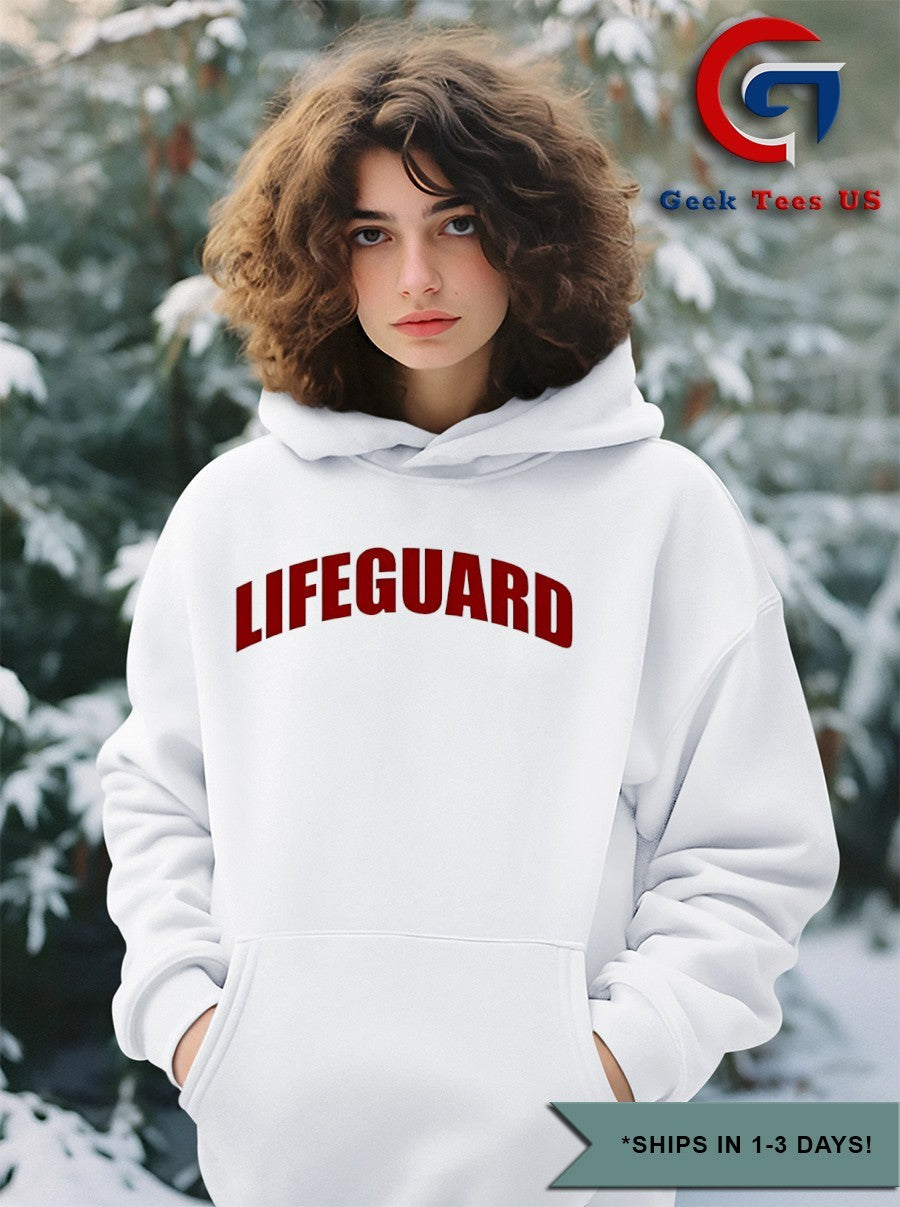 Snack Shack Shane Lifeguard shirt