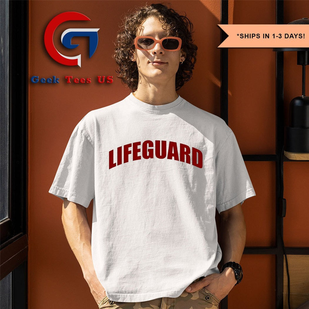 Snack Shack Shane Lifeguard shirt