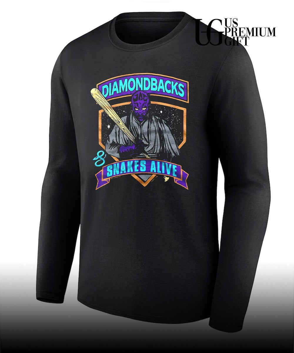 Snakes Alive Arizona Diamondbacks Baseball shirt