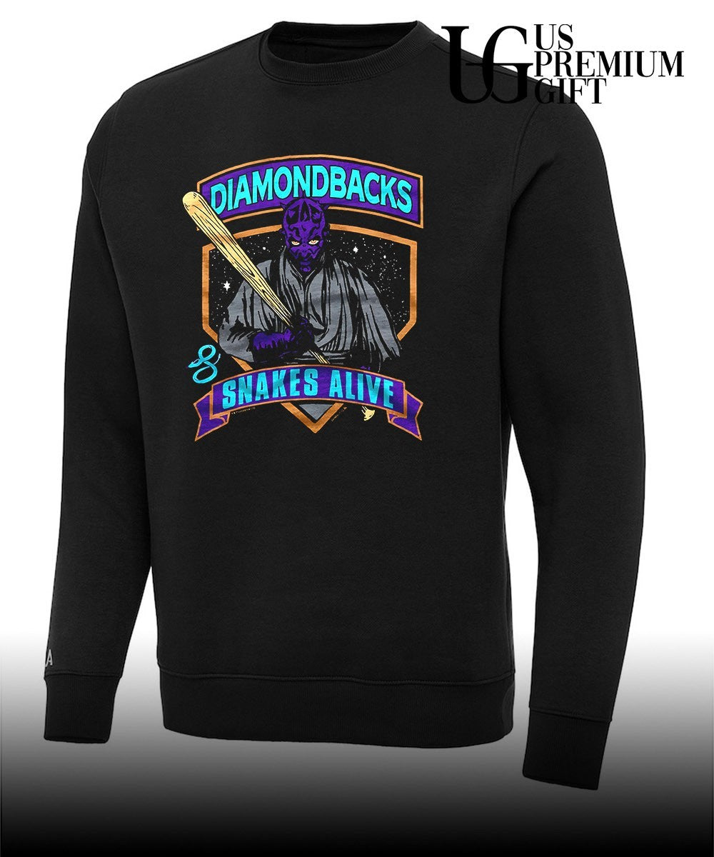 Snakes Alive Arizona Diamondbacks Baseball shirt