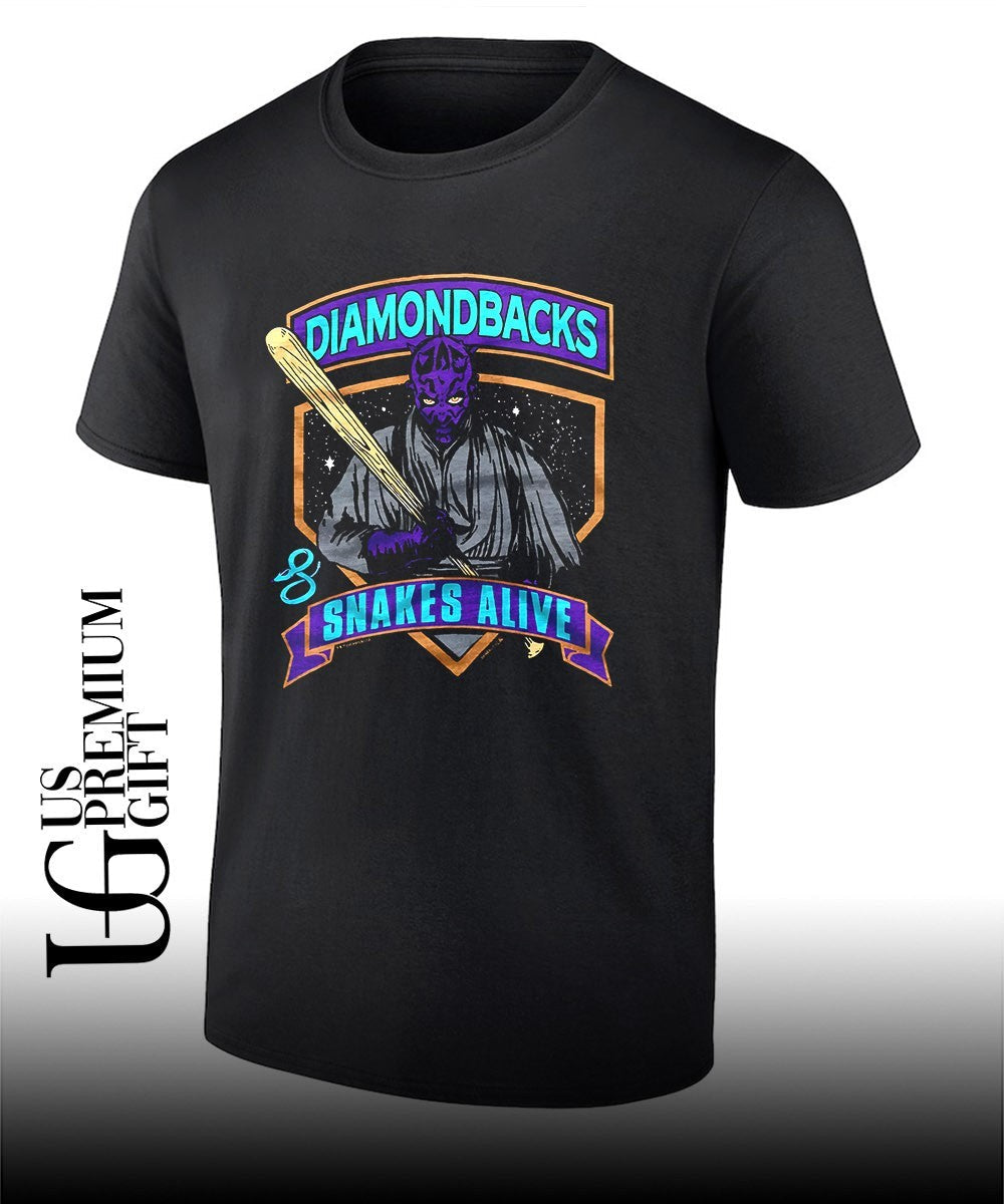 Snakes Alive Arizona Diamondbacks Baseball shirt