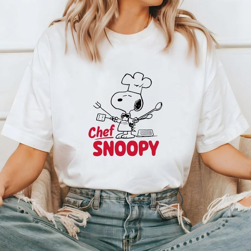 Snoop Chef Ver 2 T-Shirt Sweatshirt Hoodie Unisex | HypeDripTees.com