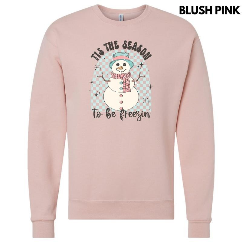 Snowman Be Freezin Sweatshirt 'NLB' T-Shirts, Hoodie | HypeDripTees.com