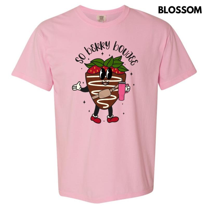 So Berry Boujee Comfort Colors T-Shirt Hoodie, Sweatshirt | HypeDripTees.com