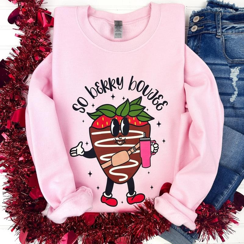 So Berry Boujee Gildan Sweatshirt T-Shirts, Hoodie | HypeDripTees.com