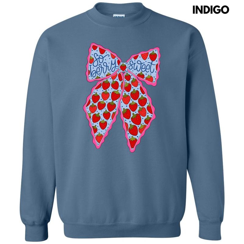 So Berry Sweet Bow Sweatshirt 'NLB' T-Shirts, Hoodie | HypeDripTees.com