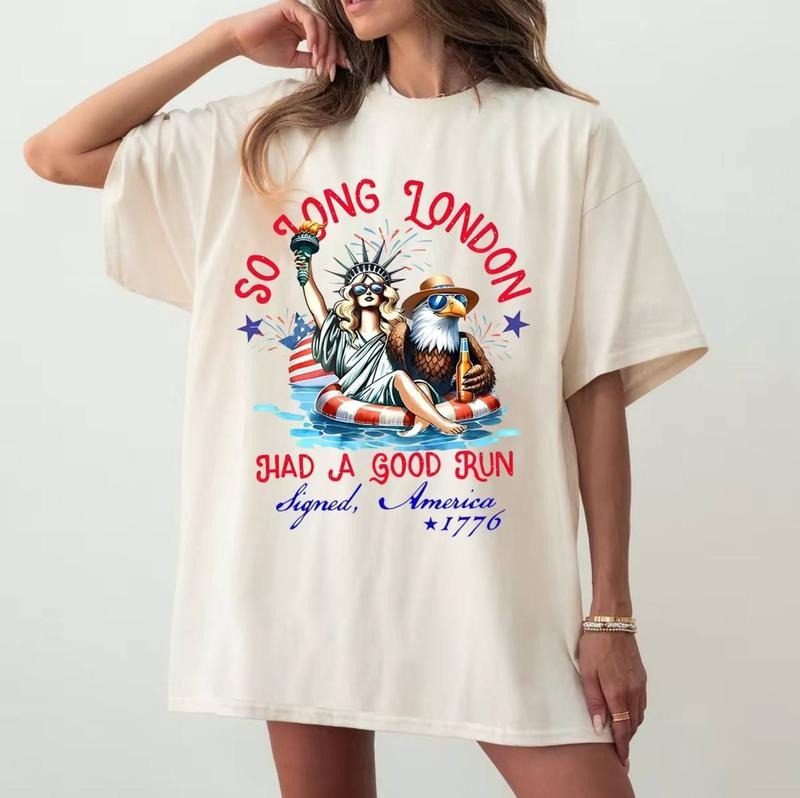 So Long London 4th of July, ie Fangirl, Gift For Her, Fourth Of July Shirt Hoodie, Sweatshirt | HypeDripTees.com