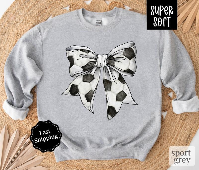 Soccer Bow Game Day Soccer Fall T-Shirts, Hoodie, Sweatshirt
