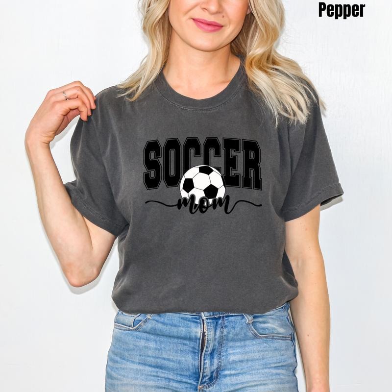Soccer Mom Comfort Colors T-Shirt 'NLB' Hoodie, Sweatshirt | HypeDripTees.com