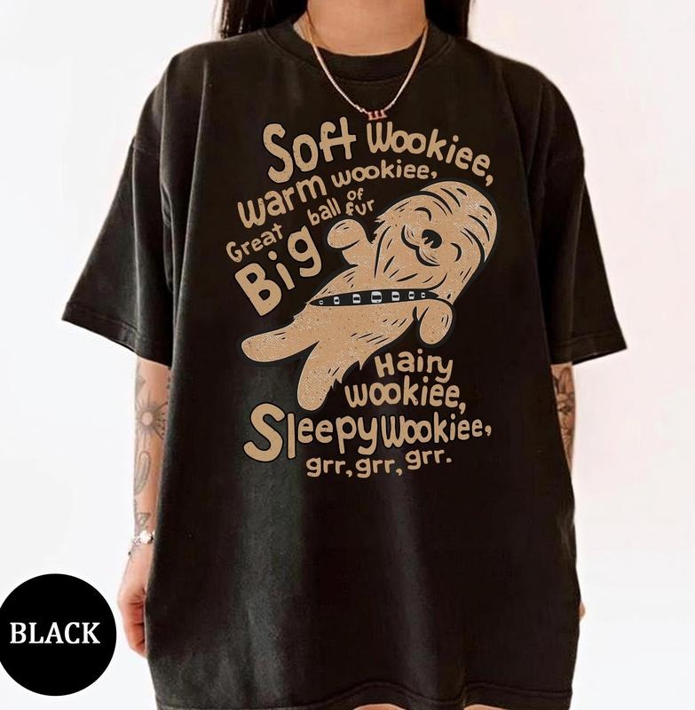 Soft Wooki3 T-shirt, Cute Cartoon Character Shirt Trending Funny Quote Shirt Hoodie, Sweatshirt | HypeDripTees.com