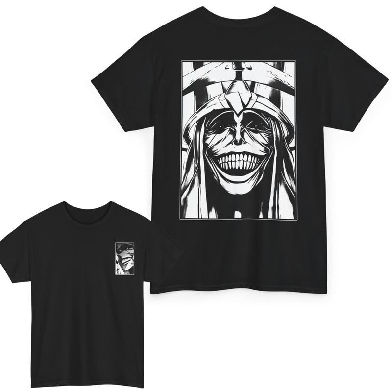 Solo Leveling "Creator" 2Sides Printed Gildan-Unisex T-Shirt Cotton Fabric Hoodie, Sweatshirt | HypeDripTees.com