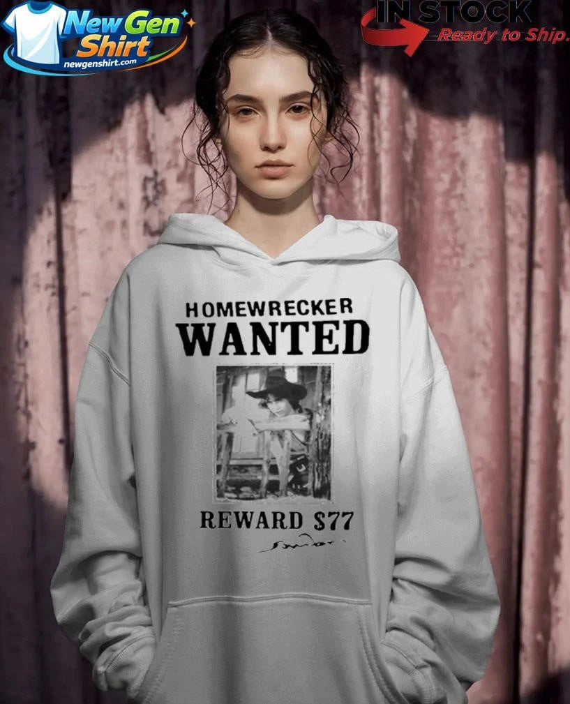 Sombr Wanted White Signed Shirt