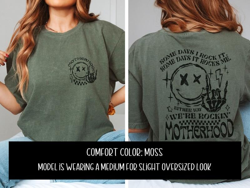 Some Days Motherhood Shirt Hoodie, Sweatshirt | HypeDripTees.com