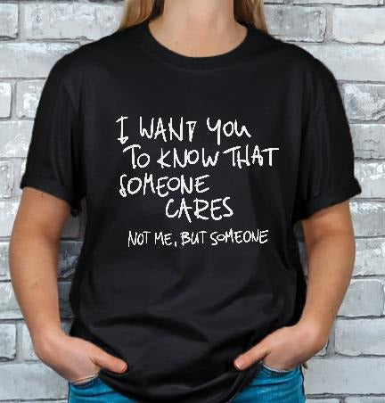 Someone Cares Sarcastic Casual T-shirt Crewneck Hoodie, Sweatshirt | HypeDripTees.com