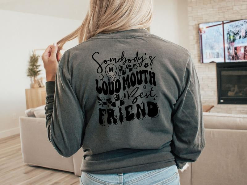 Someone's Loud Best Friend Women's Top & Sweatshirts T-Shirts, Hoodie | HypeDripTees.com