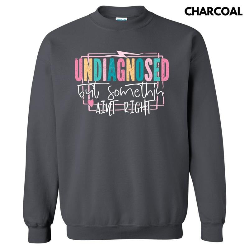 Somethin Ain't Right Sweatshirt T-Shirts, Hoodie | HypeDripTees.com