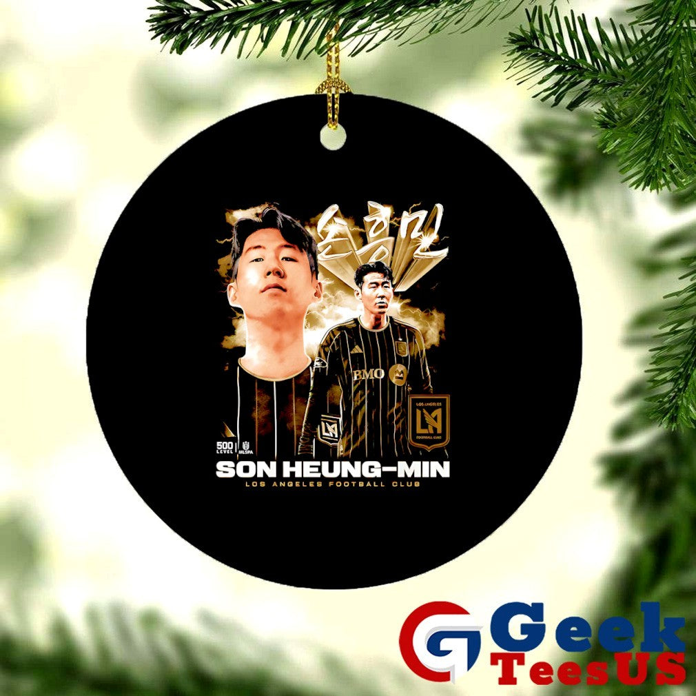 Son Heung-Min Los Angeles FC graphic shirt