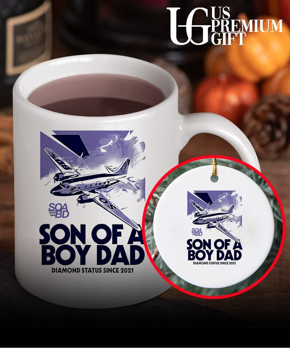 Son Of A Boy Dad Diamond Status since 2021 shirt