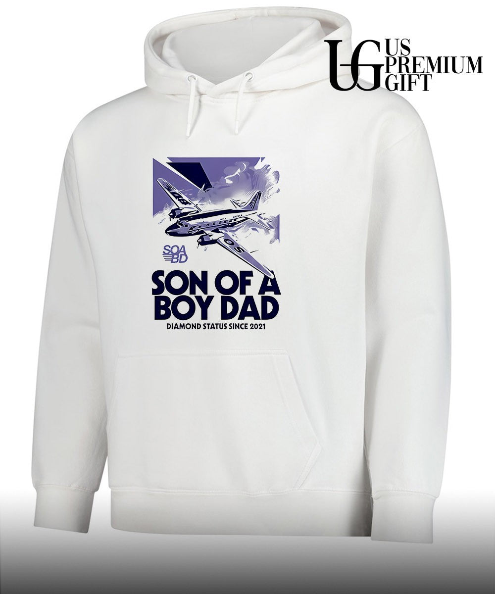 Son Of A Boy Dad Diamond Status since 2021 shirt