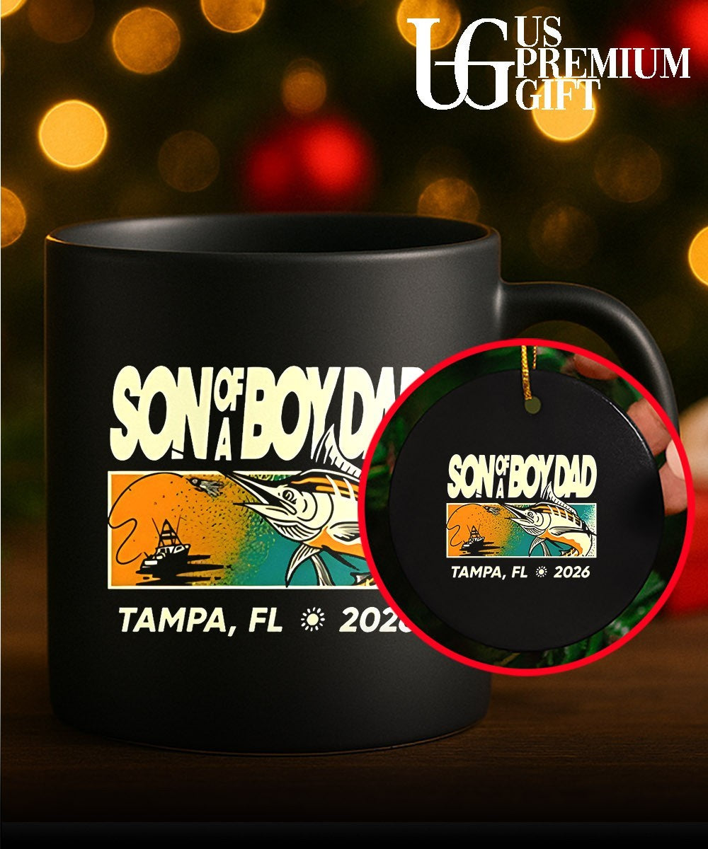 Son Of A Boy Dad Fish Tampa 2026 shirt