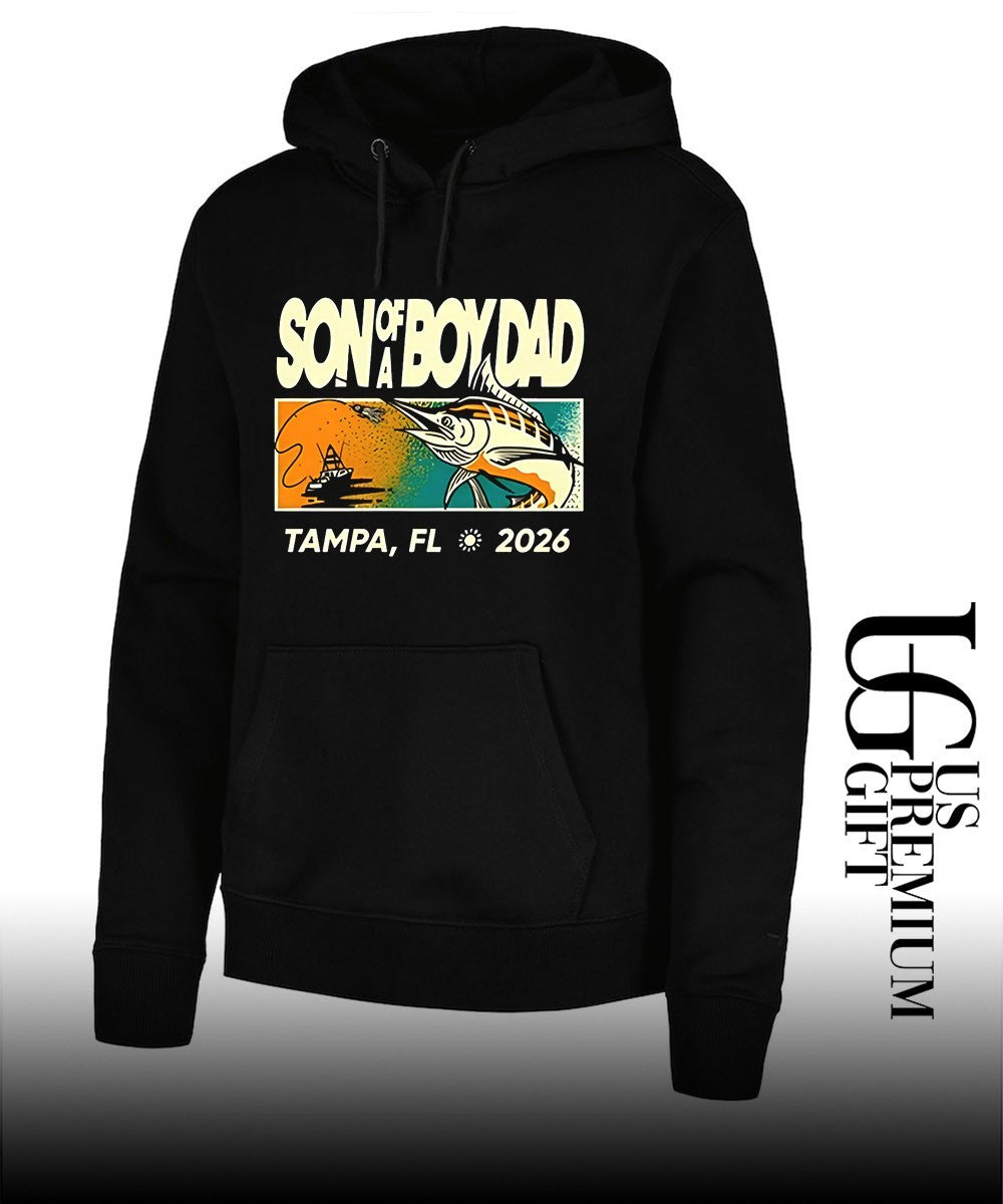 Son Of A Boy Dad Fish Tampa 2026 shirt