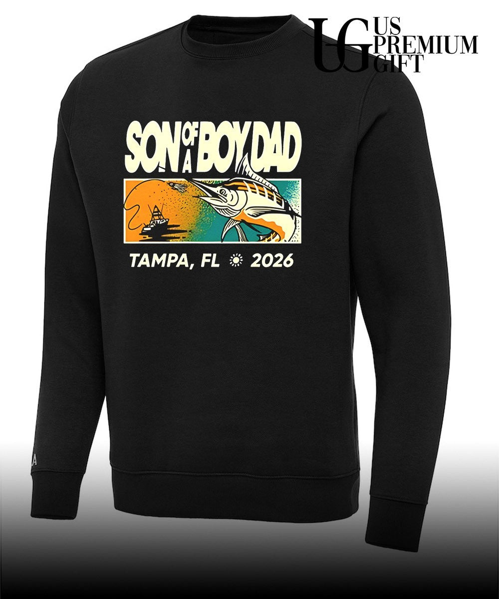 Son Of A Boy Dad Fish Tampa 2026 shirt