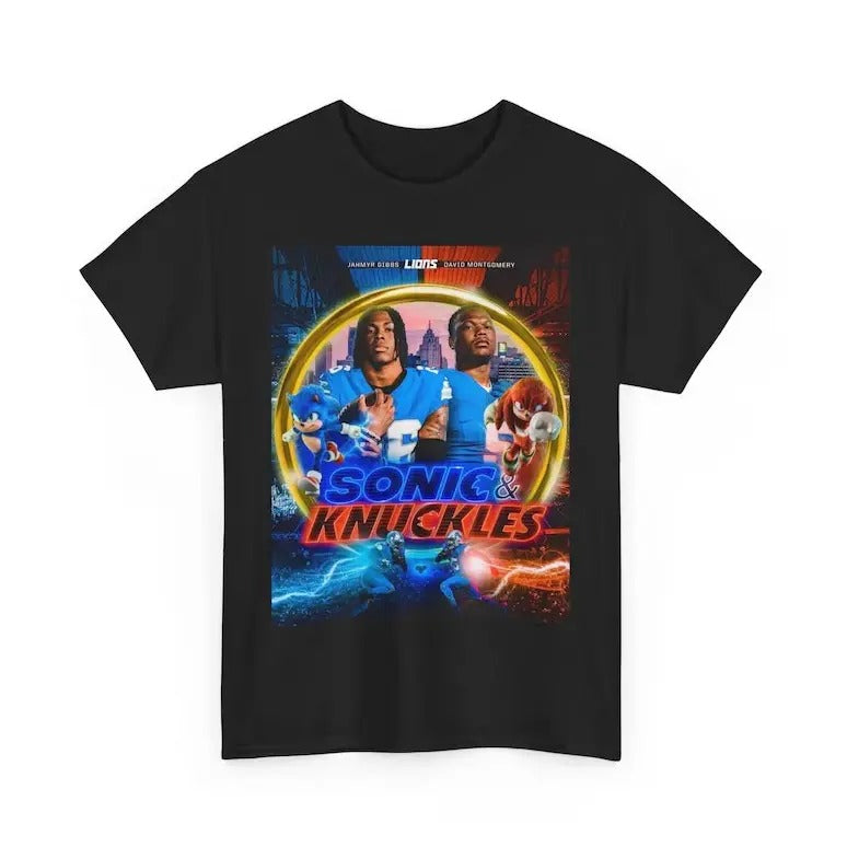 Soni Knuckles Tee Detroit T shirt David Jahmyr Tee Hoodie, Sweatshirt | HypeDripTees.com