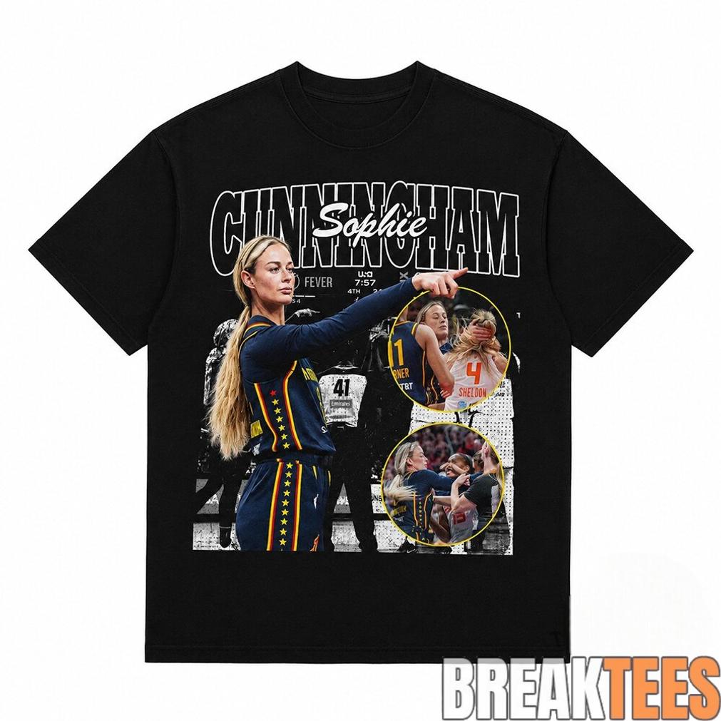 Sophie Cunningham Indiana Fever Pointing Meme 2026 Iconic Shirt