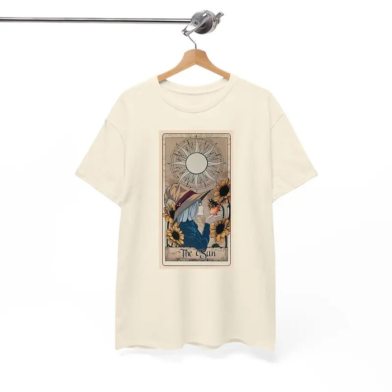 Sophie Tarot Card Tshirt, Howls Moving Castle Tshirt, Calcifer, Howl And Sophie, Anime Hoodie, Sweatshirt | HypeDripTees.com