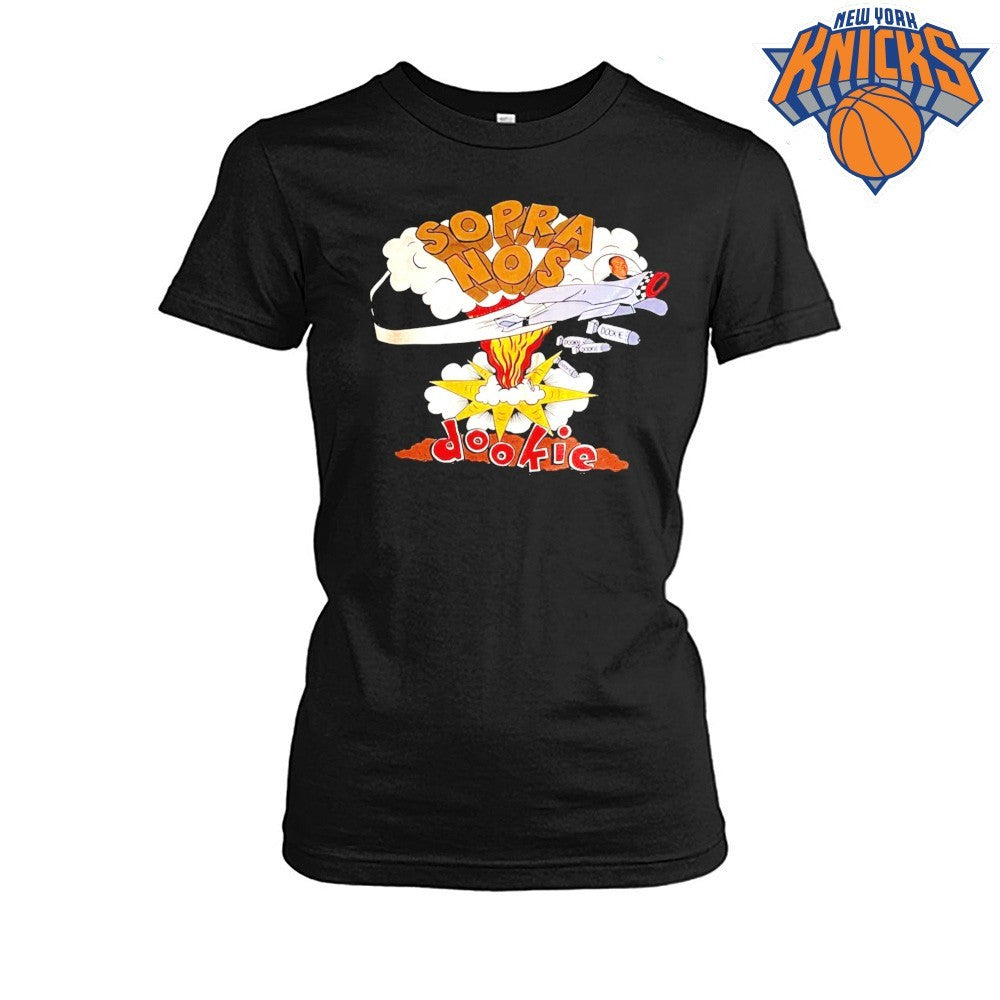 Sopranos Dookie Green Day Tony Soprano Bomb Plane Parody Album Shirt