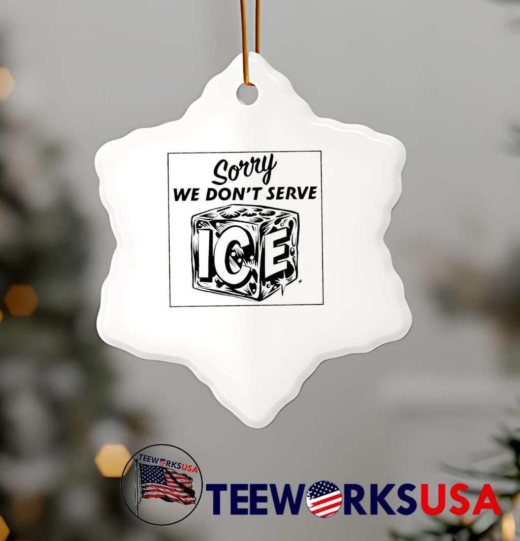 Sorry We Do Not Serve Ice T-Shirt