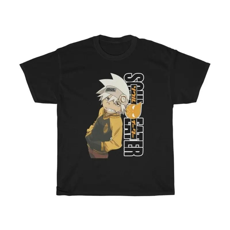 Soul Eater Evans T-shirt Anime Soul Eater new t-Shirt graphic tee Hoodie, Sweatshirt | HypeDripTees.com