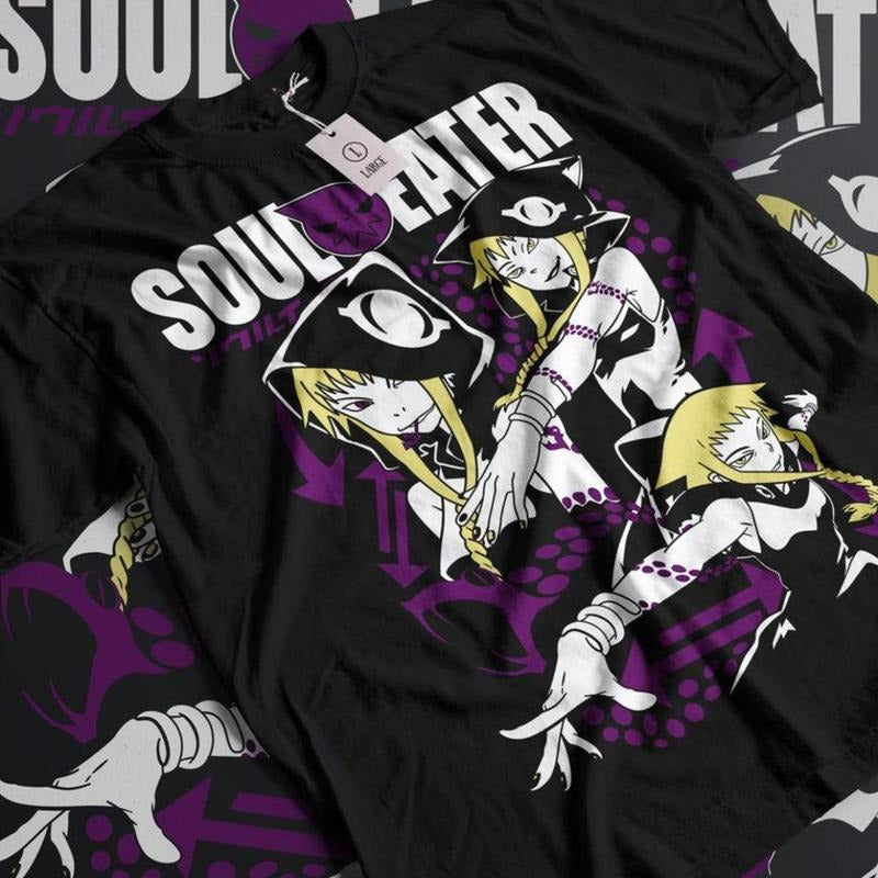 Soul Eater Franken Stein Shirt, Death the Kid Shirt, Year-Round Style, Easy to Wear, Fresh Styles, Updated for Today...