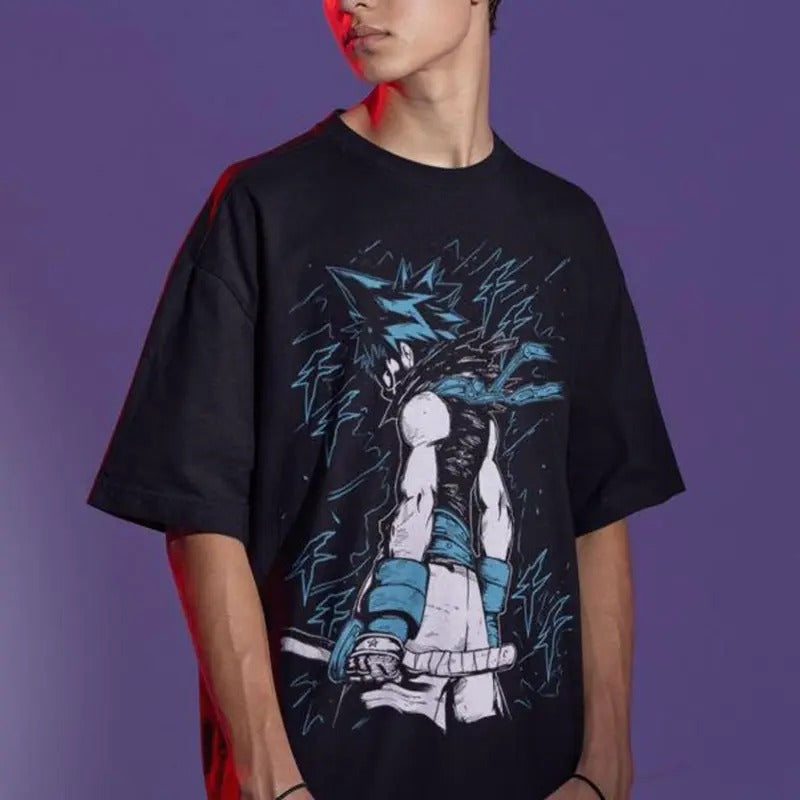 Soul Eater Unisex Shirt, Maka Albarn Black Star Anime Aesthetic Vaporwave Unisex Tee, Layer-Friendly, Works in Any...