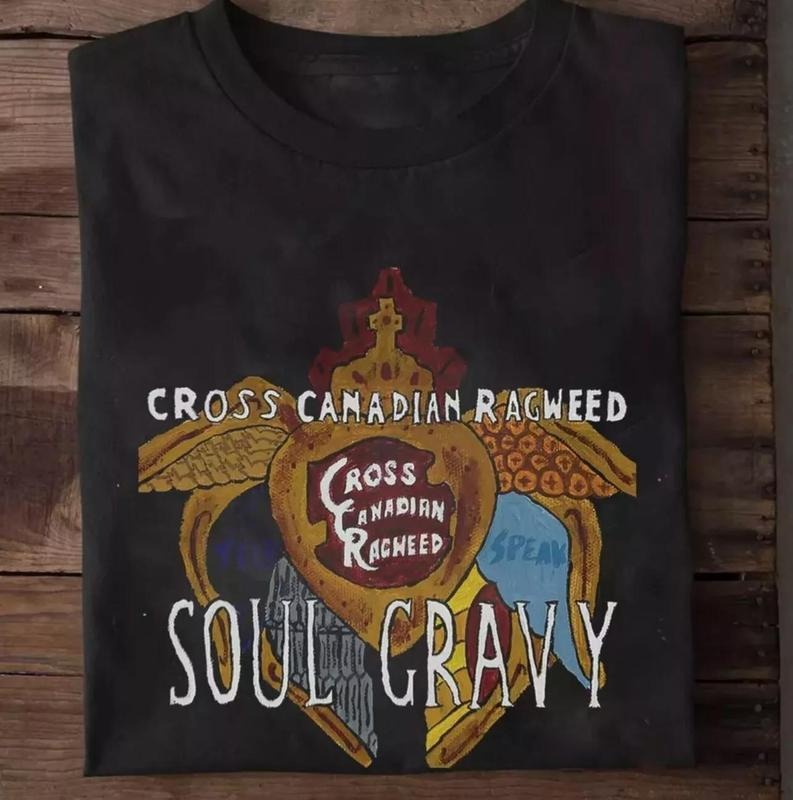 Soul Gravy Cross Canadian Ragweed Band T Shirt Hoodie, Sweatshirt | HypeDripTees.com
