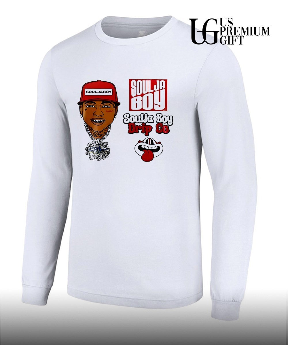 Soulja Boy The Drip Tour 2026 shirt
