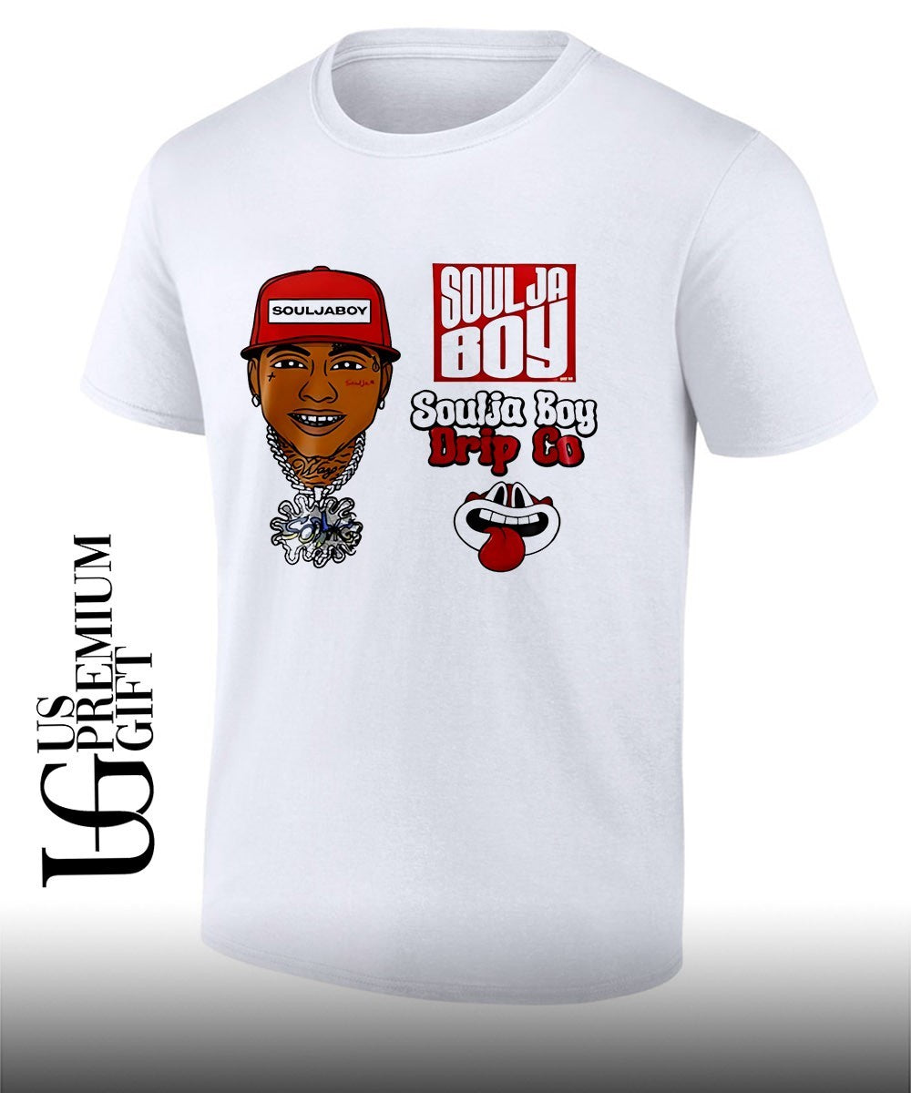 Soulja Boy The Drip Tour 2026 shirt