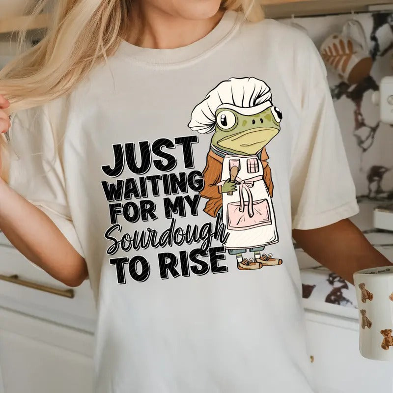 Sourdough to Rise DTF Transfers - THIS IS NOT A SHIRT Hoodie, Sweatshirt | HypeDripTees.com