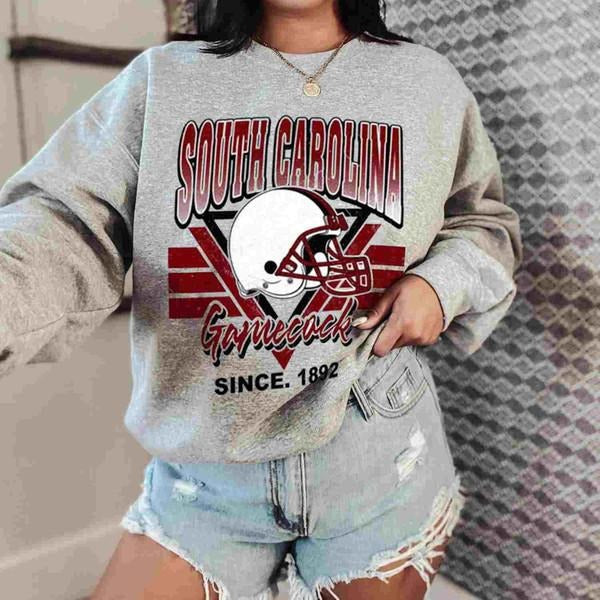 South Carolina Gamecock Vintage Team University College NCAA Unisex Sweatshirt T-Shirts, Hoodie | HypeDripTees.com
