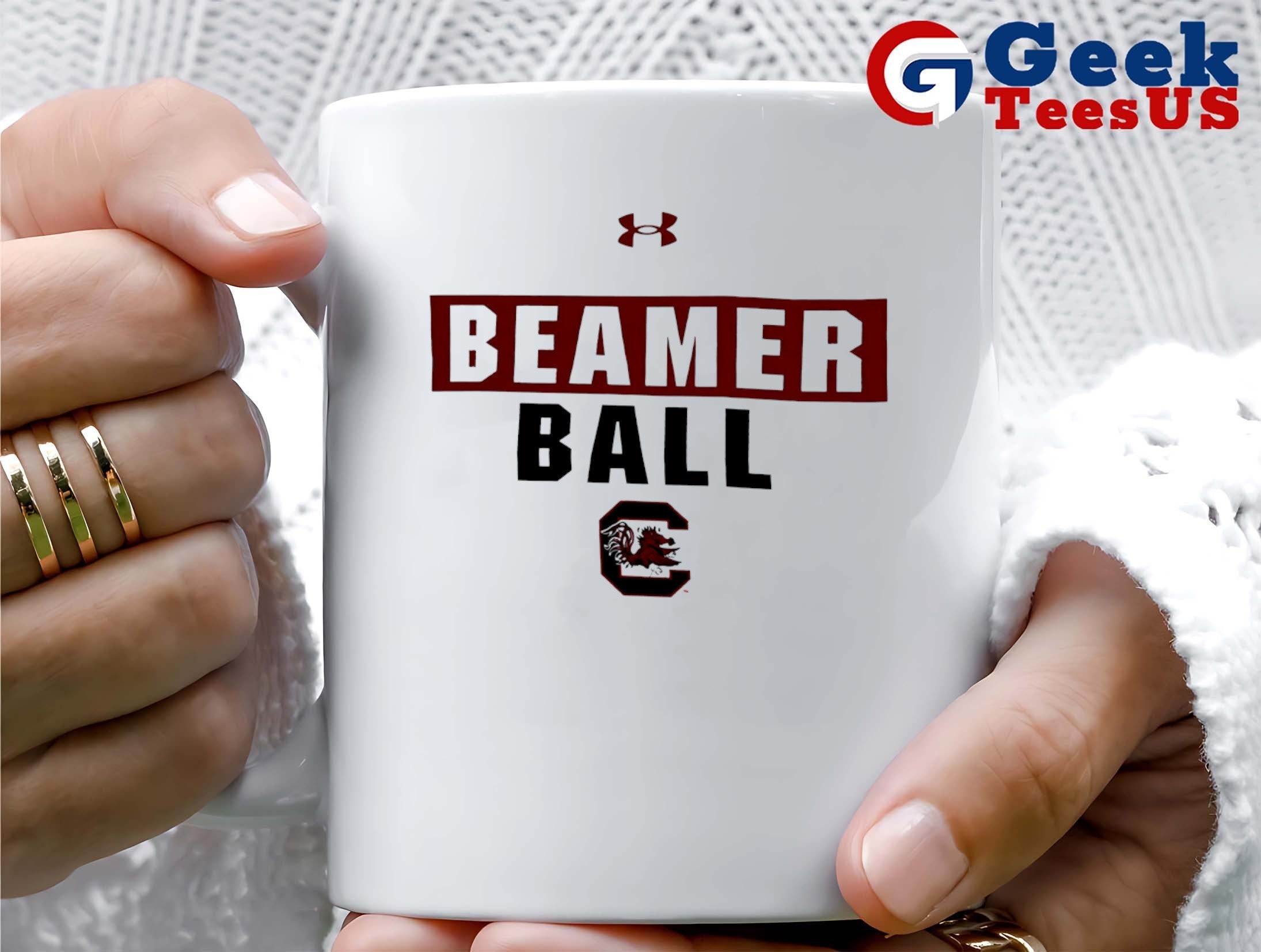 South Carolina Gamecock beamer ball shirt