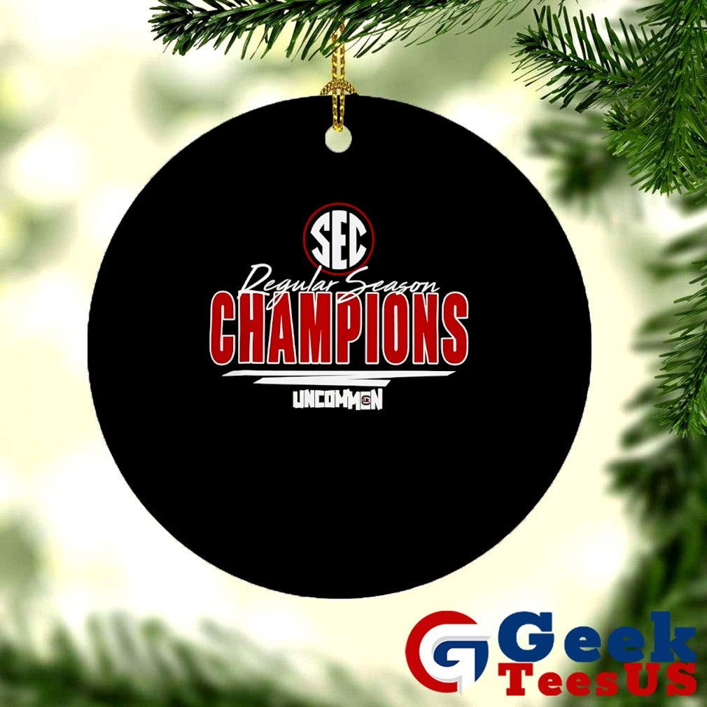 South Carolina Gamecocks 2025 SEC Regular Season Champions shirt