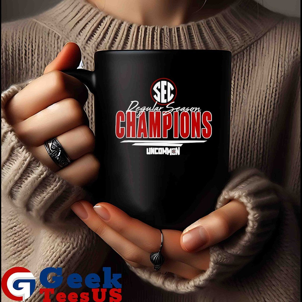 South Carolina Gamecocks 2025 SEC Regular Season Champions shirt