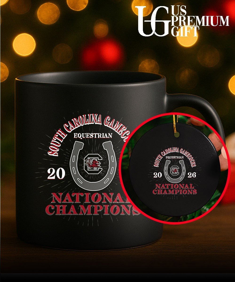 South Carolina Gamecocks 2026 NCAA Equestrian National Champions shirt