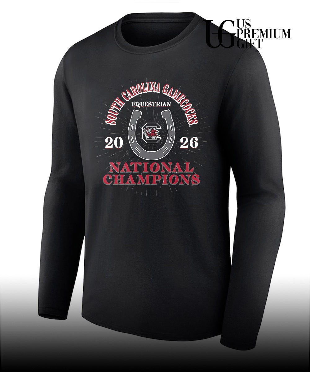South Carolina Gamecocks 2026 NCAA Equestrian National Champions shirt