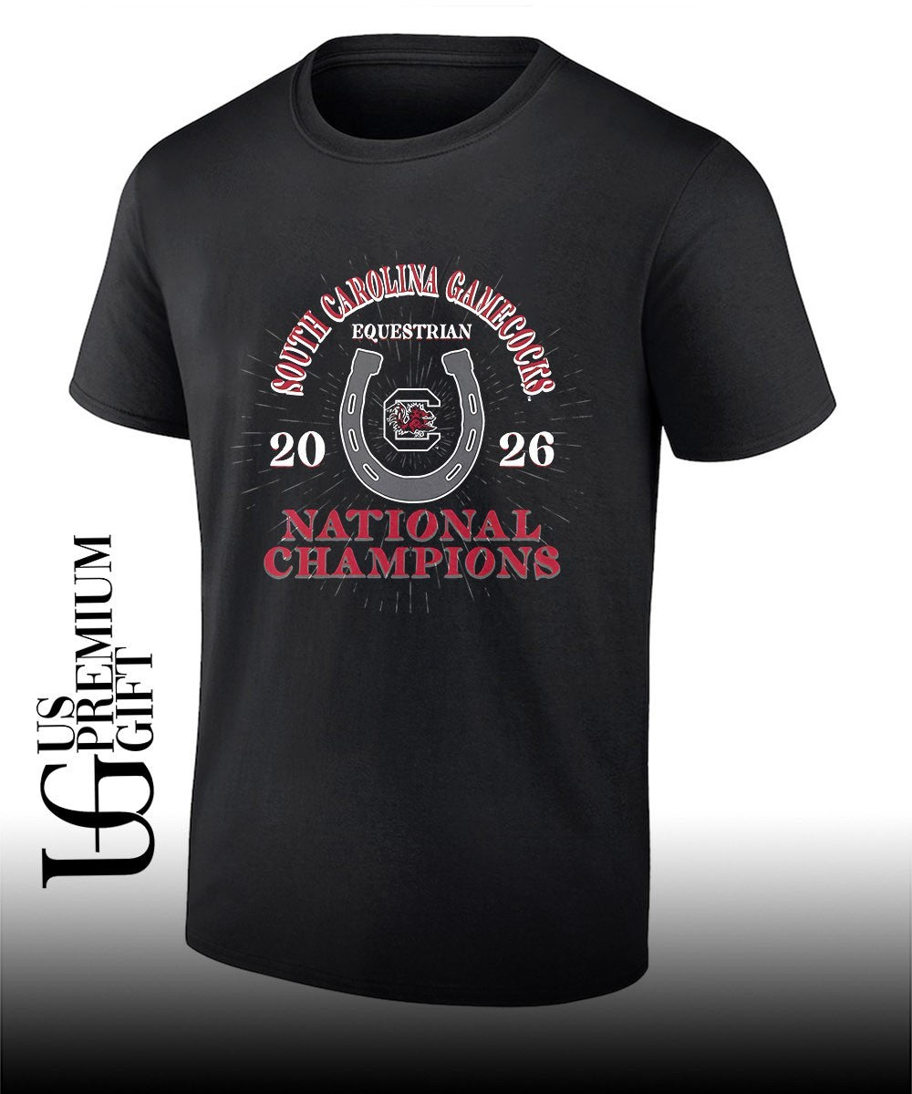 South Carolina Gamecocks 2026 NCAA Equestrian National Champions shirt