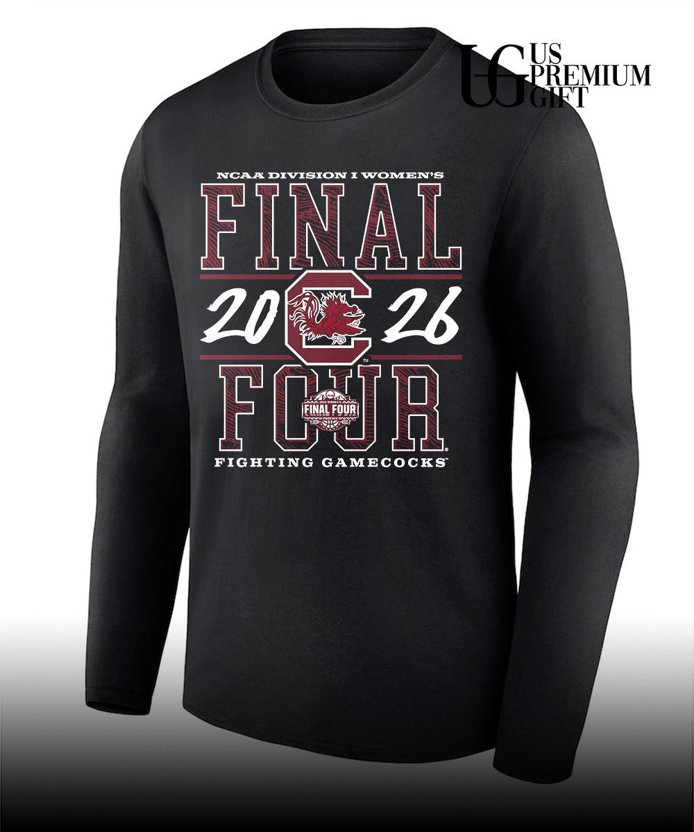 South Carolina Gamecocks NCAA Division I Women’s Final Four 2026 shirt