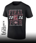South Carolina Gamecocks NCAA Division I Women’s Final Four 2026 shirt