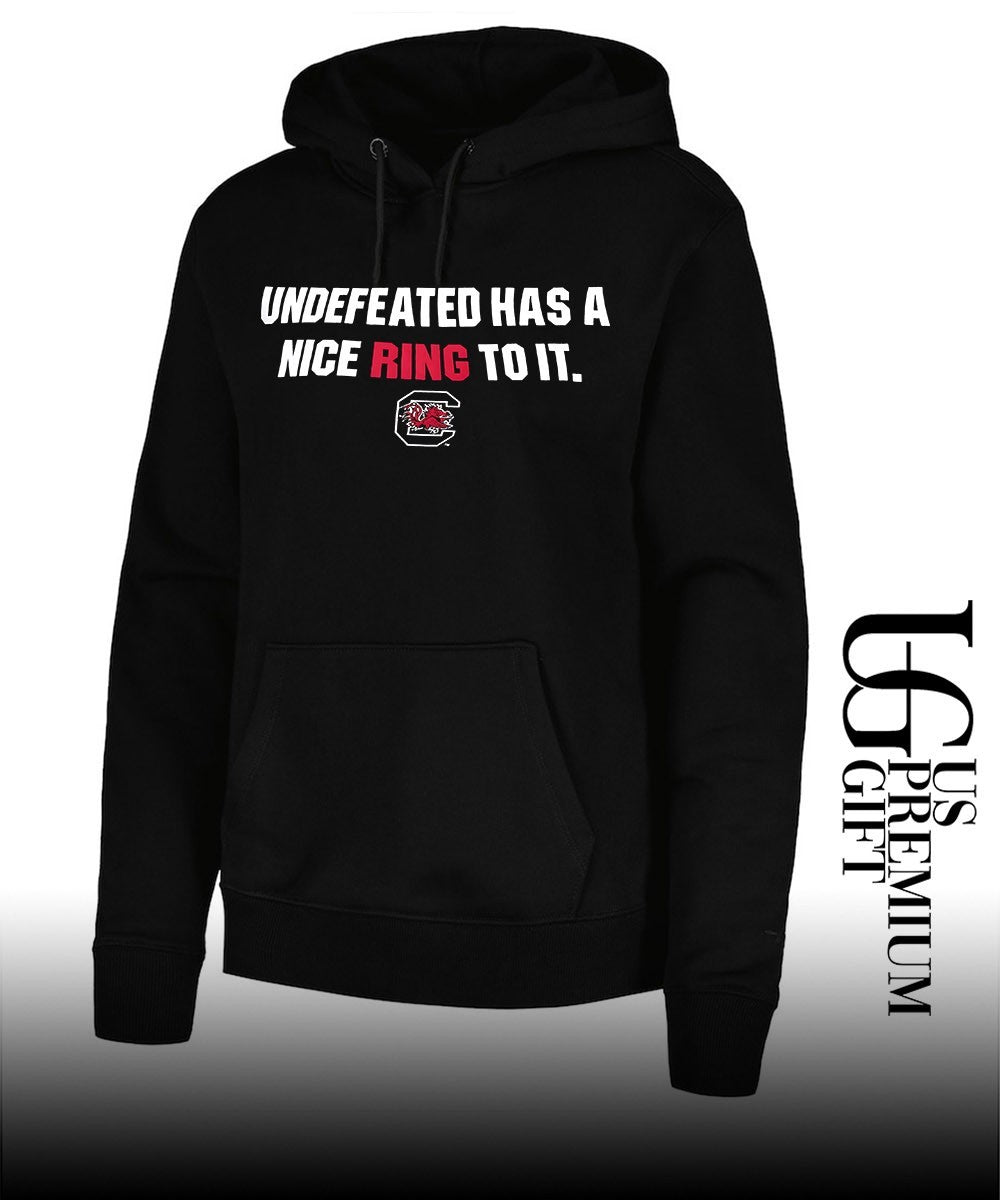 South Carolina Gamecocks Undefeated Has A Nice Ring To It shirt